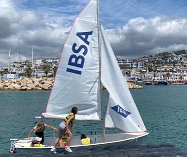 The first edition of IBSA Iberia's Sailing Academy Summer Camp is about to begin